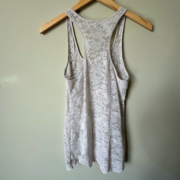 Aritzia Wilfred Madeline Lace Tank Size Medium - Picture 3 of 5